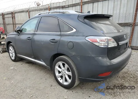 2011 Lexus Rx 350 from USA, damaged, VIN 2T2ZK1BA0BC049975